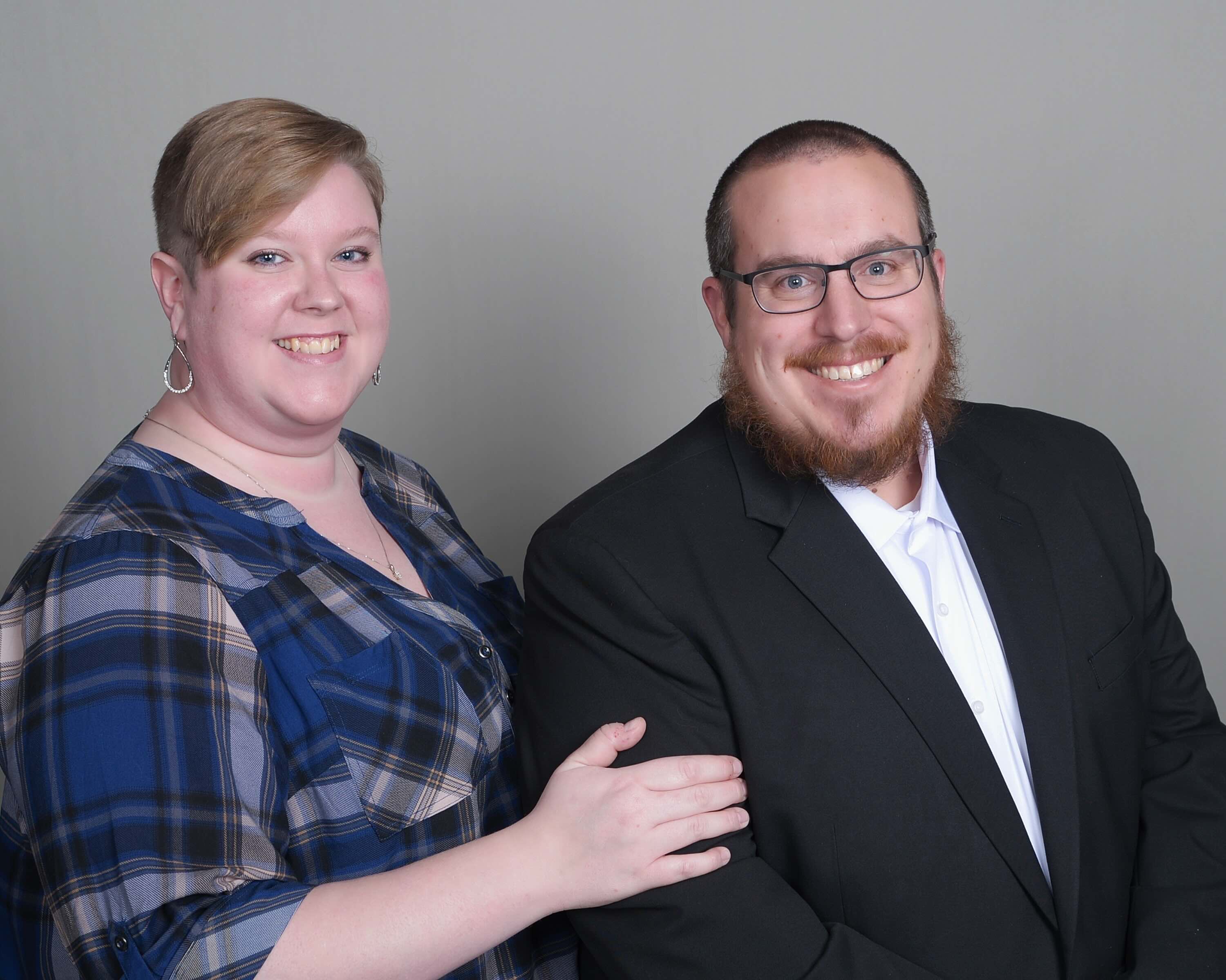 Sean and Meghan traveling together